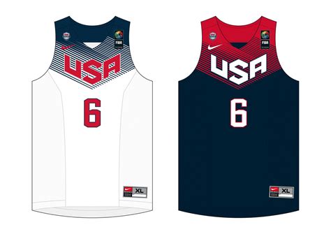 usa basketball jersey